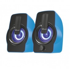 Акустична система (Колонки) Trust 2.0 Gemi RGB BLUE Акустична система (Колонки) Trust 2.0 Gemi RGB BLUE