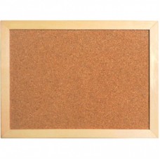 Офісна дошка Axent коркова 45 х 60 см + 6 кнопок-цвяшків (9601-A) Офісна дошка Axent коркова 45 х 60 см + 6 кнопок-цвяшків (9601-A)