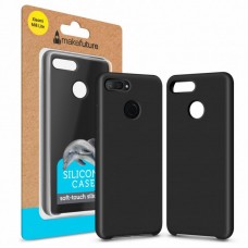 Чохол до моб. телефона MakeFuture Silicone Case Xiaomi Mi8 Lite Black (MCS-XM8LBK) Чохол до моб. телефона MakeFuture Silicone Case Xiaomi Mi8 Lite Black (MCS-XM8LBK)
