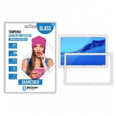 Скло захисне BeCover HUAWEI MediaPad T5 10 White (703749) Скло захисне BeCover HUAWEI MediaPad T5 10 White (703749)