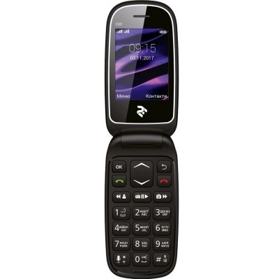 Мобільний телефон 2E E181 Dual Sim Red