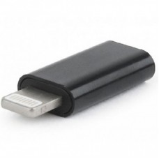 Перехідник USB Lightning (Type-C USB розетка) Cablexpert (A-USB-CF8PM-01) Перехідник USB Lightning (Type-C USB розетка) Cablexpert (A-USB-CF8PM-01)