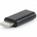 Переходник USB Lightning (Type-C USB розетка) Cablexpert (A-USB-CF8PM-01)