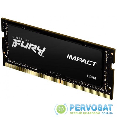 Пам'ять для ноутбука Kingston DDR4 3200 32GB SO-DIMM FURY Impact