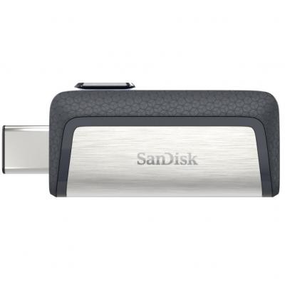 USB флеш накопичувач SanDisk 32GB Ultra Dual USB 3.0 + Type-C (SDDDC2-032G-G46)