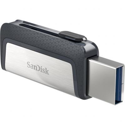 USB флеш накопитель SanDisk 32GB Ultra Dual USB 3.0 + Type-C (SDDDC2-032G-G46)