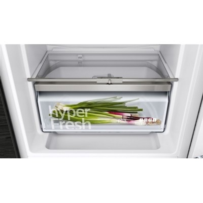 Холодильник Siemens вбуд. з нижн. мороз., 177x55x55, xолод.відд.-189л, мороз.відд.-68л, 2дв., А++, ST, білий