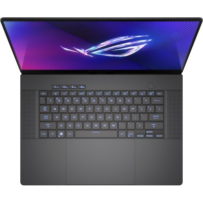 Ноутбук ASUS ROG Zephyrus G16 GU605MV-N4073 16&quot; 2.5K IPS, Intel Ultra 7 155H, 16GB, F1TB, NVD4060-8, NoOS, Сірий