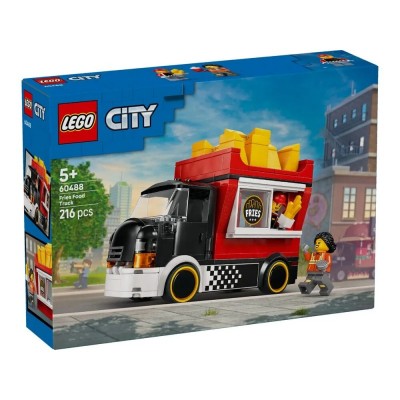 Конструктор LEGO City Вантажівка з картоплею фрі