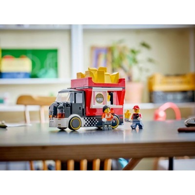 Конструктор LEGO City Вантажівка з картоплею фрі Конструктор LEGO City Вантажівка з картоплею фрі