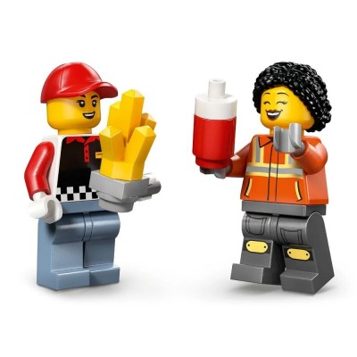 Конструктор LEGO City Вантажівка з картоплею фрі Конструктор LEGO City Вантажівка з картоплею фрі