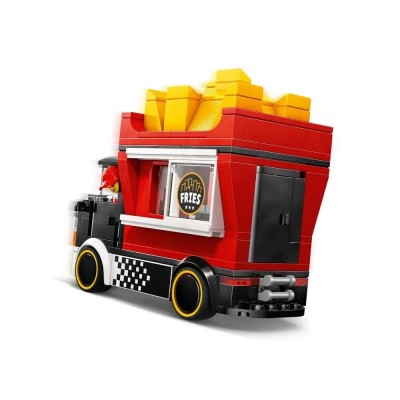 Конструктор LEGO City Вантажівка з картоплею фрі Конструктор LEGO City Вантажівка з картоплею фрі