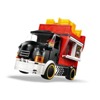 Конструктор LEGO City Вантажівка з картоплею фрі Конструктор LEGO City Вантажівка з картоплею фрі