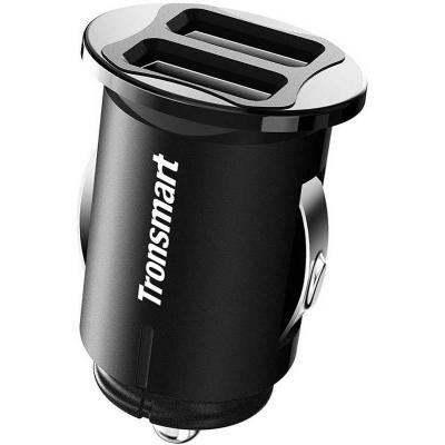 Зарядное устройство Tronsmart C24 Dual USB Port Car Charger Black (236876)