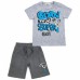 Набор детской одежды Breeze "SUPER BOY" (14528-116B-blue)