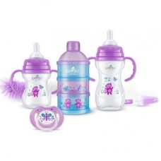 Набір для годування новонароджених BAYBY 6 мес+ фиолетовый (BGS6202) Набір для годування новонароджених BAYBY 6 мес+ фиолетовый (BGS6202)