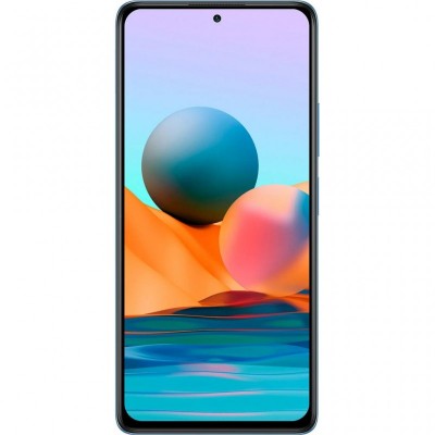 Мобильный телефон Xiaomi Redmi Note 10 Pro 6/64GB Glacier Blue