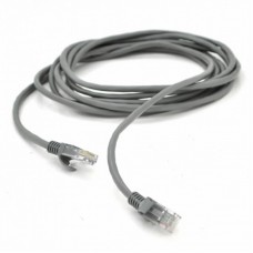Патч-корд 25м, RJ-45, Cat.5e, CCA, біметал, сірий Ritar (PCR-CCA/25G / 00227) Патч-корд 25м, RJ-45, Cat.5e, CCA, біметал, сірий Ritar (PCR-CCA/25G / 00227)