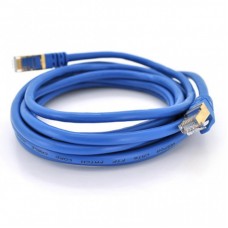 Патч-корд 30.0м, FTP, RJ-45, Cat.6, CU, blue Ritar (PCR-SFP/30Be / 04305) Патч-корд 30.0м, FTP, RJ-45, Cat.6, CU, blue Ritar (PCR-SFP/30Be / 04305)