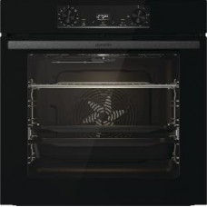 Духова шафа Gorenje електрична, 77л, A+, пара, дисплей, чорний Духова шафа Gorenje електрична, 77л, A+, пара, дисплей, чорний