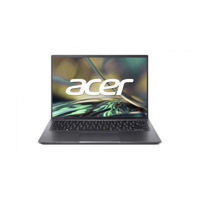 Ноутбук Acer Swift X SFX14-51G 14&quot; 2.2K IPS, Intel i7-1260P, 16GB, F512GB, NVD3050Ti-4, Lin, зелений