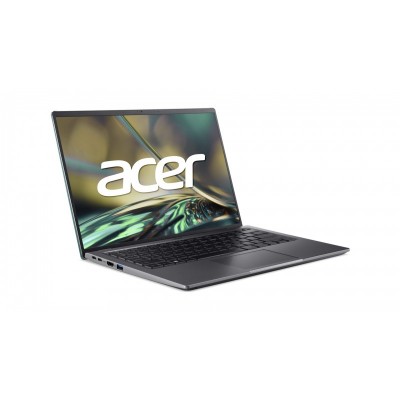 Ноутбук Acer Swift X SFX14-51G 14&quot; 2.2K IPS, Intel i7-1260P, 16GB, F512GB, NVD3050Ti-4, Lin, зелений