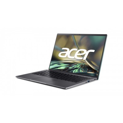 Ноутбук Acer Swift X SFX14-51G 14&quot; 2.2K IPS, Intel i7-1260P, 16GB, F512GB, NVD3050Ti-4, Lin, зелений