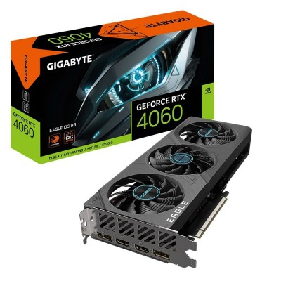 Відеокарта GIGABYTE GeForce RTX 4060 8GB GDDR6 EAGLE OC