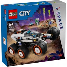 Конструктор LEGO City Космічний дослідницький всюдихід й інопланетне життя Конструктор LEGO City Космічний дослідницький всюдихід й інопланетне життя