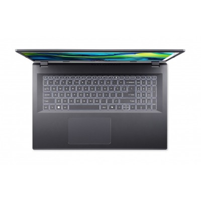 Ноутбук Acer Aspire 17 A17-51M 17.3" FHD IPS, Intel i5-1334U, 32GB, F1TB, UMA, Lin, сірий