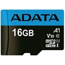 Карта пам'яті ADATA 16GB microSD class 10 UHS-I A1 Premier (AUSDH16GUICL10A1-R) Карта пам'яті ADATA 16GB microSD class 10 UHS-I A1 Premier (AUSDH16GUICL10A1-R)