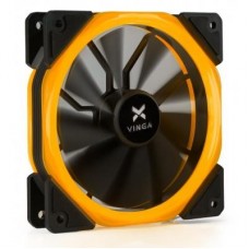 Кулер до корпусу Vinga LED fan-02 orange Кулер до корпусу Vinga LED fan-02 orange