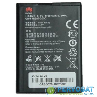 Аккумуляторная батарея для телефона Huawei for Y210/G510/G520/G525 (HB4W1H / 48518)
