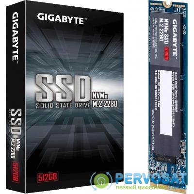 Накопитель SSD M.2 2280 512GB GIGABYTE (GP-GSM2NE3512GNTD)