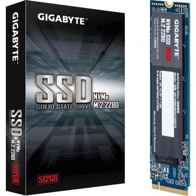 Накопитель SSD M.2 2280 512GB GIGABYTE (GP-GSM2NE3512GNTD)