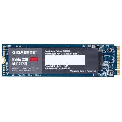 Накопитель SSD M.2 2280 512GB GIGABYTE (GP-GSM2NE3512GNTD)