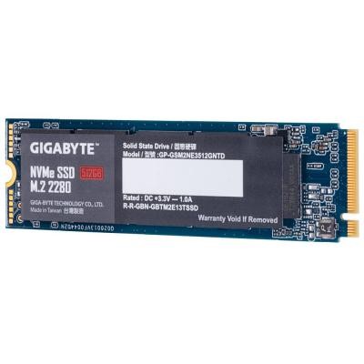 Накопитель SSD M.2 2280 512GB GIGABYTE (GP-GSM2NE3512GNTD)