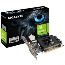 Відеокарта GeForce GT710 2048Mb GIGABYTE (GV-N710D3-2GL) Відеокарта GeForce GT710 2048Mb GIGABYTE (GV-N710D3-2GL)
