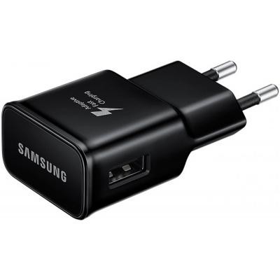 Зарядное устройство Samsung 2A + Type-C Cable (Fast Charging) Black (EP-TA20EBECGRU)