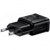 Зарядное устройство Samsung 2A + Type-C Cable (Fast Charging) Black (EP-TA20EBECGRU)