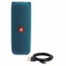 Акустическая система JBL Flip 5 Eco Edition Ocean Blue (JBLFLIP5ECOBLU)