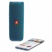 Акустическая система JBL Flip 5 Eco Edition Ocean Blue (JBLFLIP5ECOBLU)