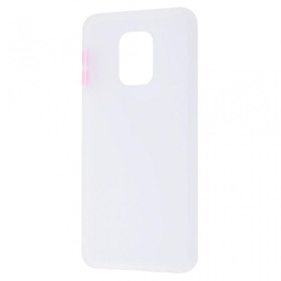 Чехол для моб. телефона Matte Color Case Xiaomi Redmi Note 9S/Note 9 Pro White (28788/White)