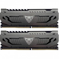 Модуль пам'яті для комп'ютера DDR4 8GB (2x4GB) 3200 MHz Viper Steel Gray Patriot (PVS48G320C6K) Модуль пам'яті для комп'ютера DDR4 8GB (2x4GB) 3200 MHz Viper Steel Gray Patriot (PVS48G320C6K)