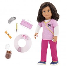 Лялька Our Generation Палома Ветеринар 46 см BD31161Z Лялька Our Generation Палома Ветеринар 46 см BD31161Z