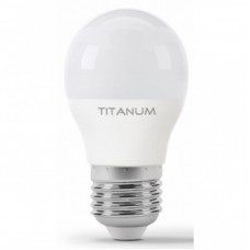 Лампочка TITANUM G45 6W E27 4100K 220V (TLG4506274) Лампочка TITANUM G45 6W E27 4100K 220V (TLG4506274)