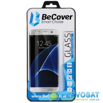 Стекло защитное BeCover Oppo A52 Black (705107)