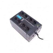 Пристрій безперебійного живлення Powercom CUB-850N LCD Пристрій безперебійного живлення Powercom CUB-850N LCD