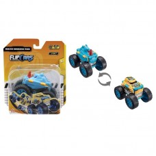 Машинка-трансформер Flip Cars 2 в 1 Монстр-трак Носоріг Машинка-трансформер Flip Cars 2 в 1 Монстр-трак Носоріг
