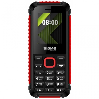 Мобильный телефон Sigma X-style 14 MINI Black-Orange (4827798120736)